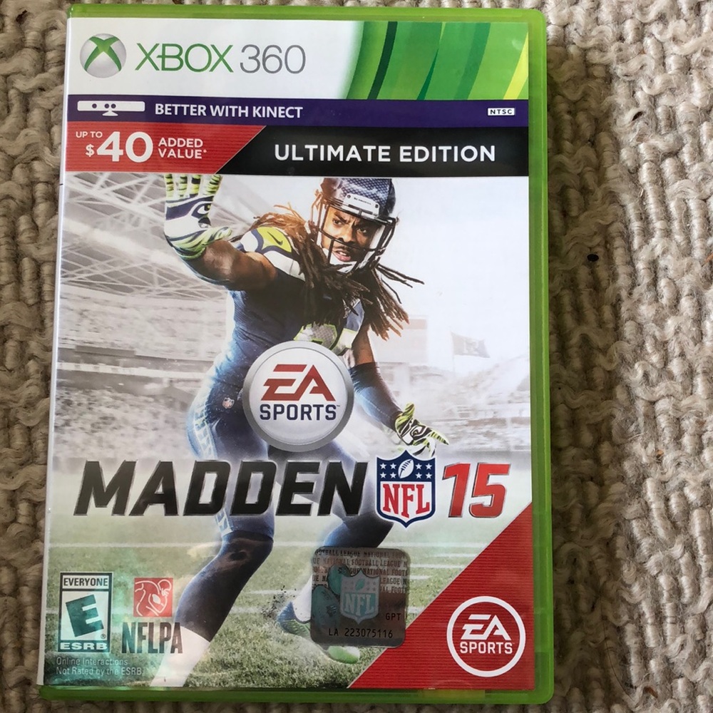 New XBOX 360 Madden 15 Ultimate Edition